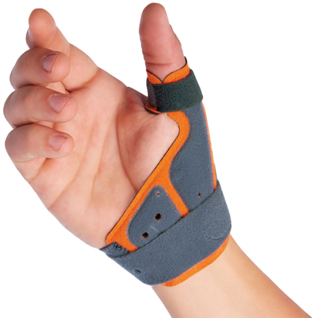 

Orteza stabilizator Na Kciuk z szyną kciuka L szar