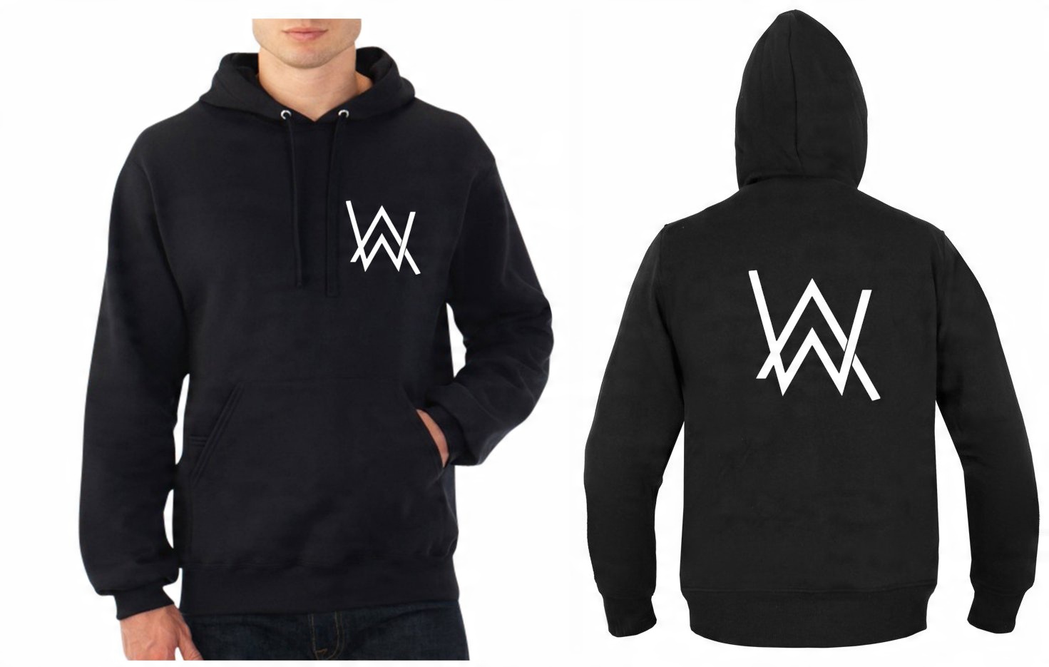 

Alan Walker Bluza męska Wysłka Z Polski L