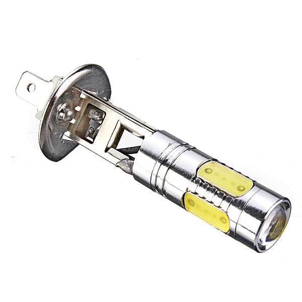 

Żarówka Led H1 15 W Cob Drl 12V 24v Soczewka Moc.