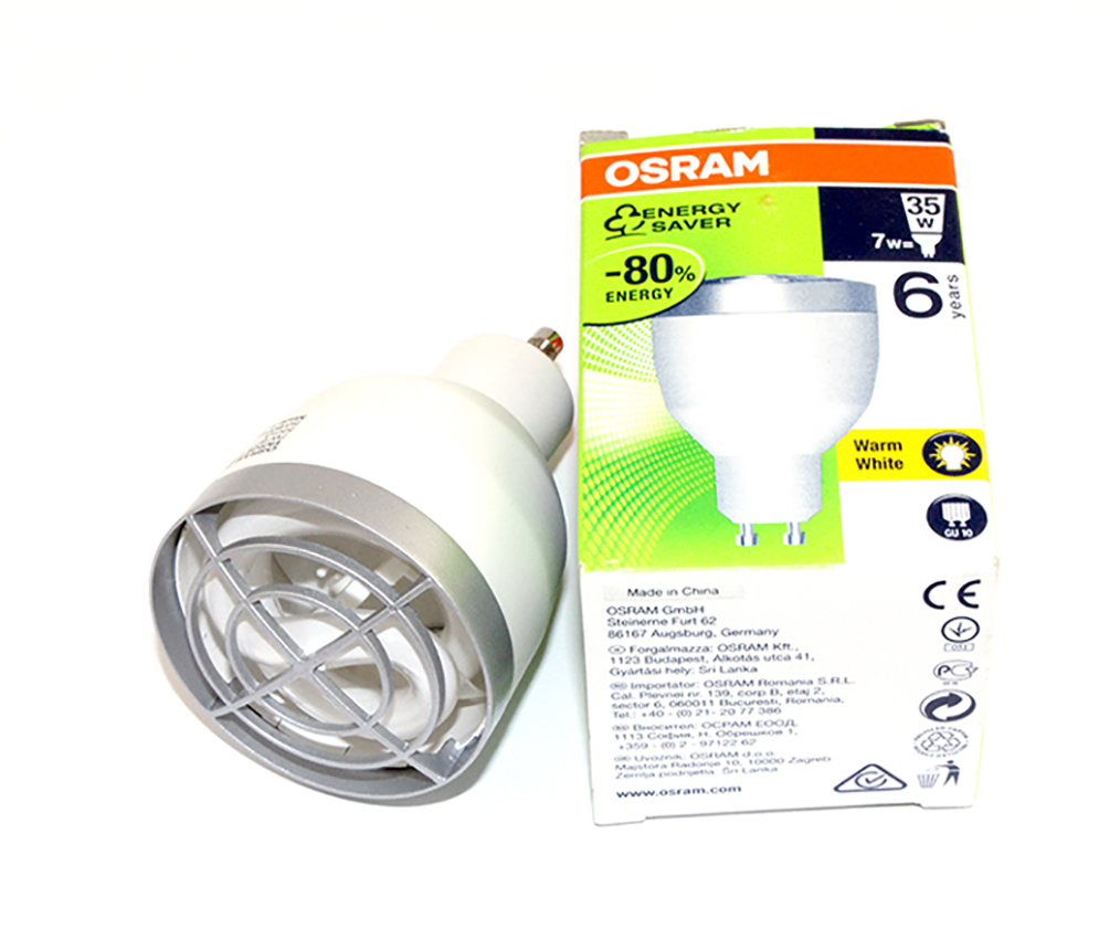 

Świetlówka Osram Duluxstar Target Spot R50 7W GU10