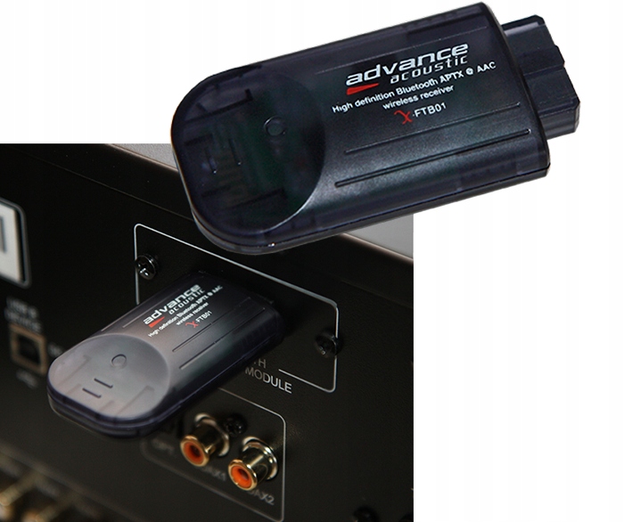 BEZPRZEWODOWY ODBIORNIK ADVANCE ACOUSTIC X-FTB01 Model X-FTB01