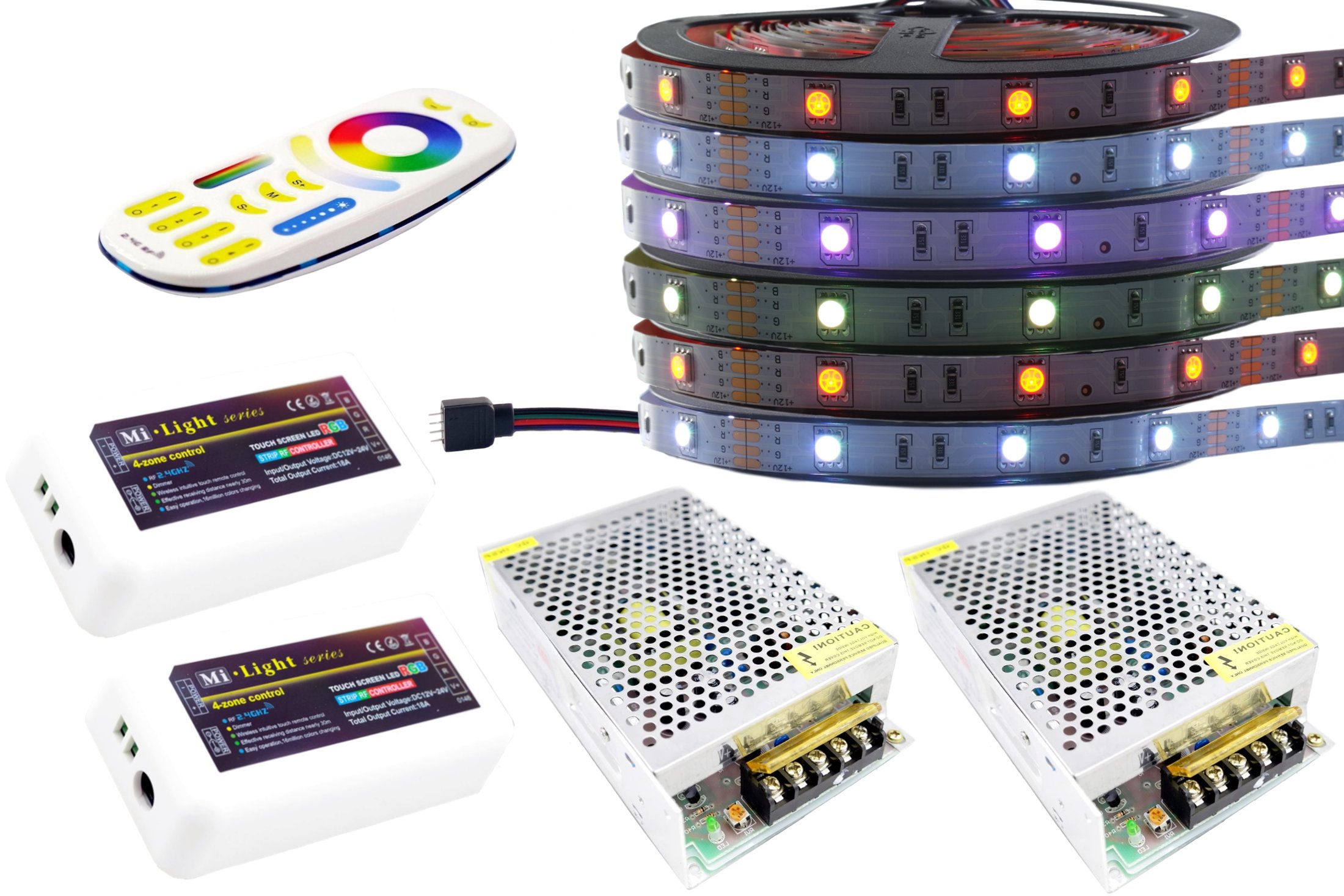 

Zestaw taśma Led Rgb 5050 Mi-Light Premium 4Z 30m