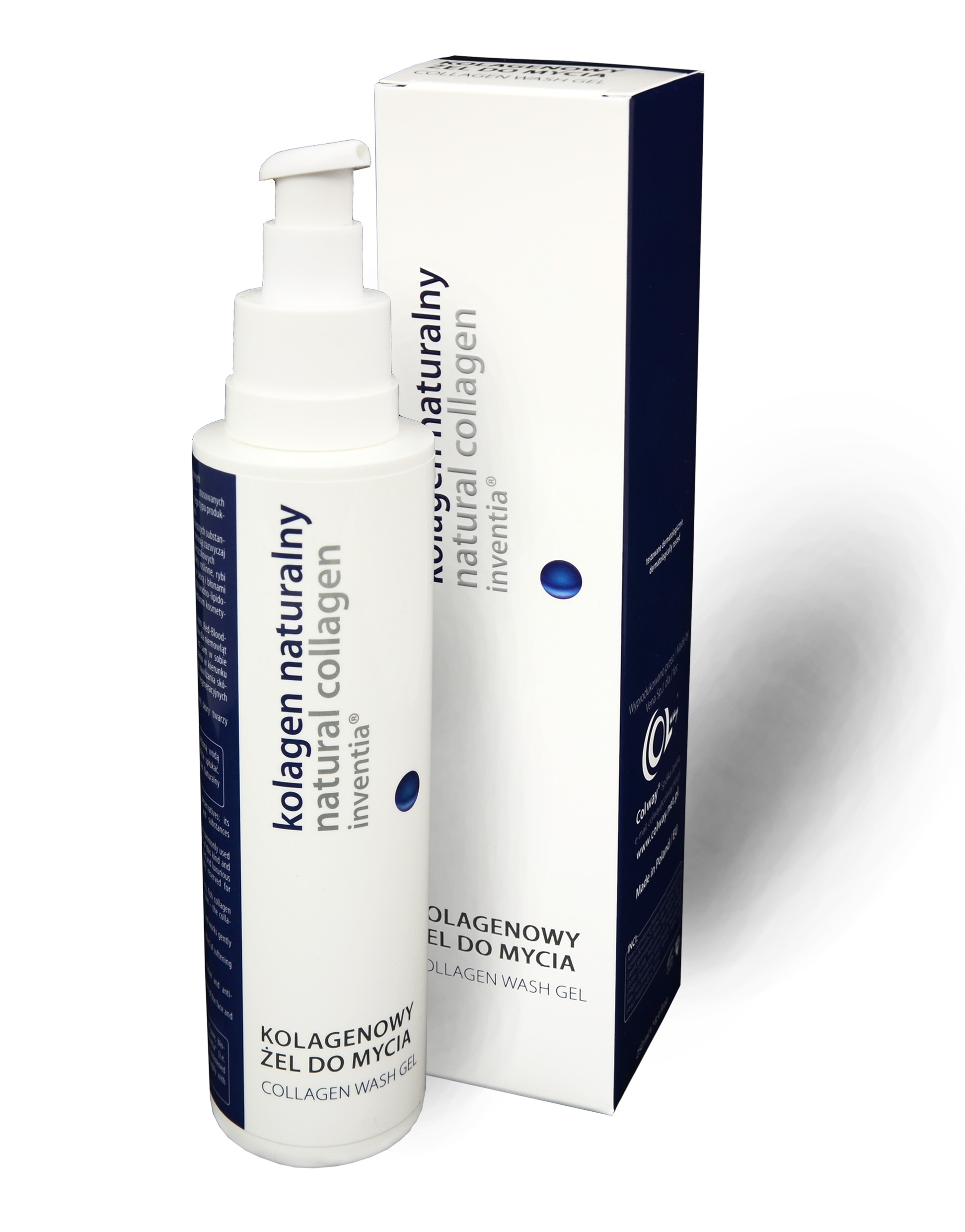 Tester KOLAGENOWY ŻEL DO MYCIA COLWAY Próbka 3 ML Kod producenta K250ZDM