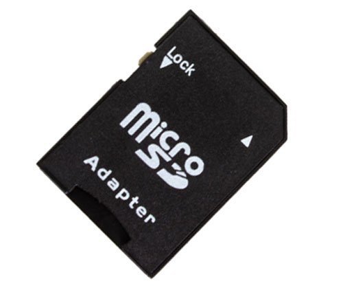 Adapter Karty Micro SD do SD/SDHC/SDXC 50szt Tanio Dołączony adapter tak