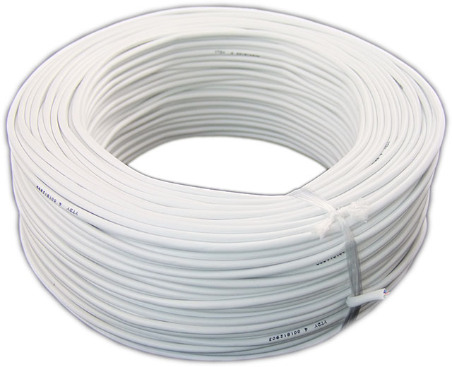 

Kabel antenowy koncentryczny Tv/sat AX-2S48 100 M