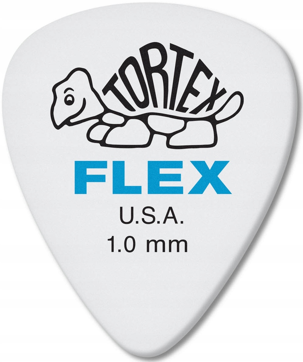 

Dunlop Tortex Flex kostka gitarowa 1,00mm