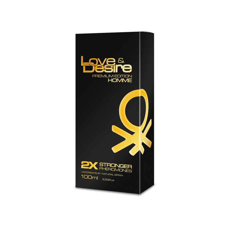 LOVE DESIRE PREMIUM ZLATNI PARFUM MOŠKI FEROMONE Znamka Love & Desire