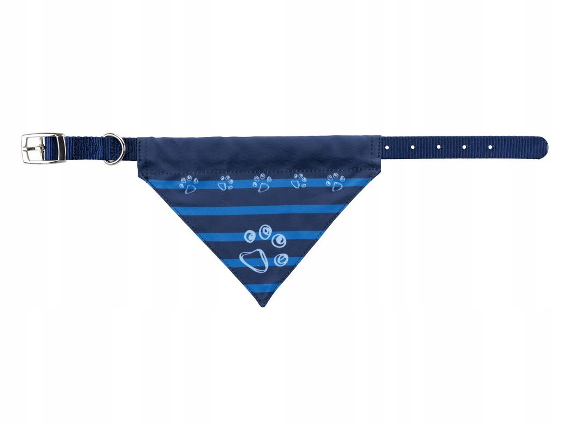 

Obroża Z Bandamą Chustą 43-55cm Indygo TX-30924