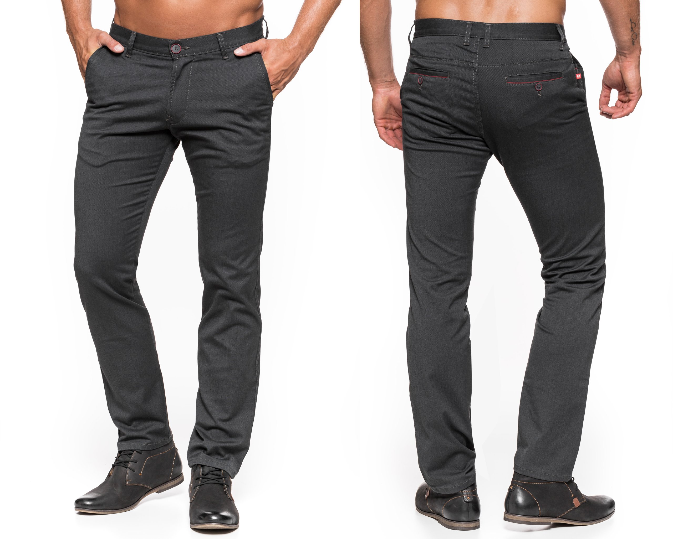 

Spodnie Męskie Chinos Stanley - 411/054 -114cm/L32