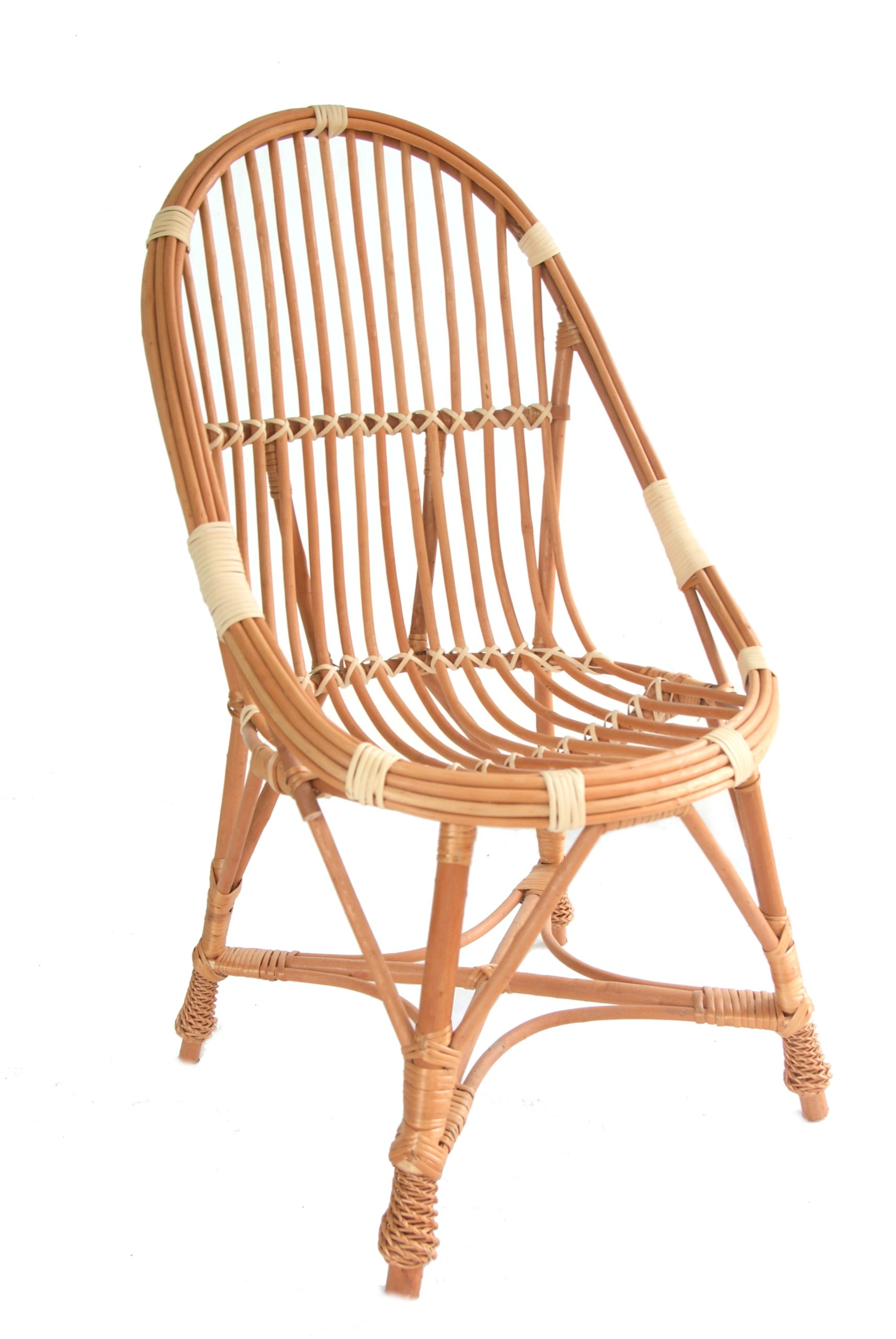 Meble ogrodowe wiklina Zestaw ogrodowy z wikliny Styl inny