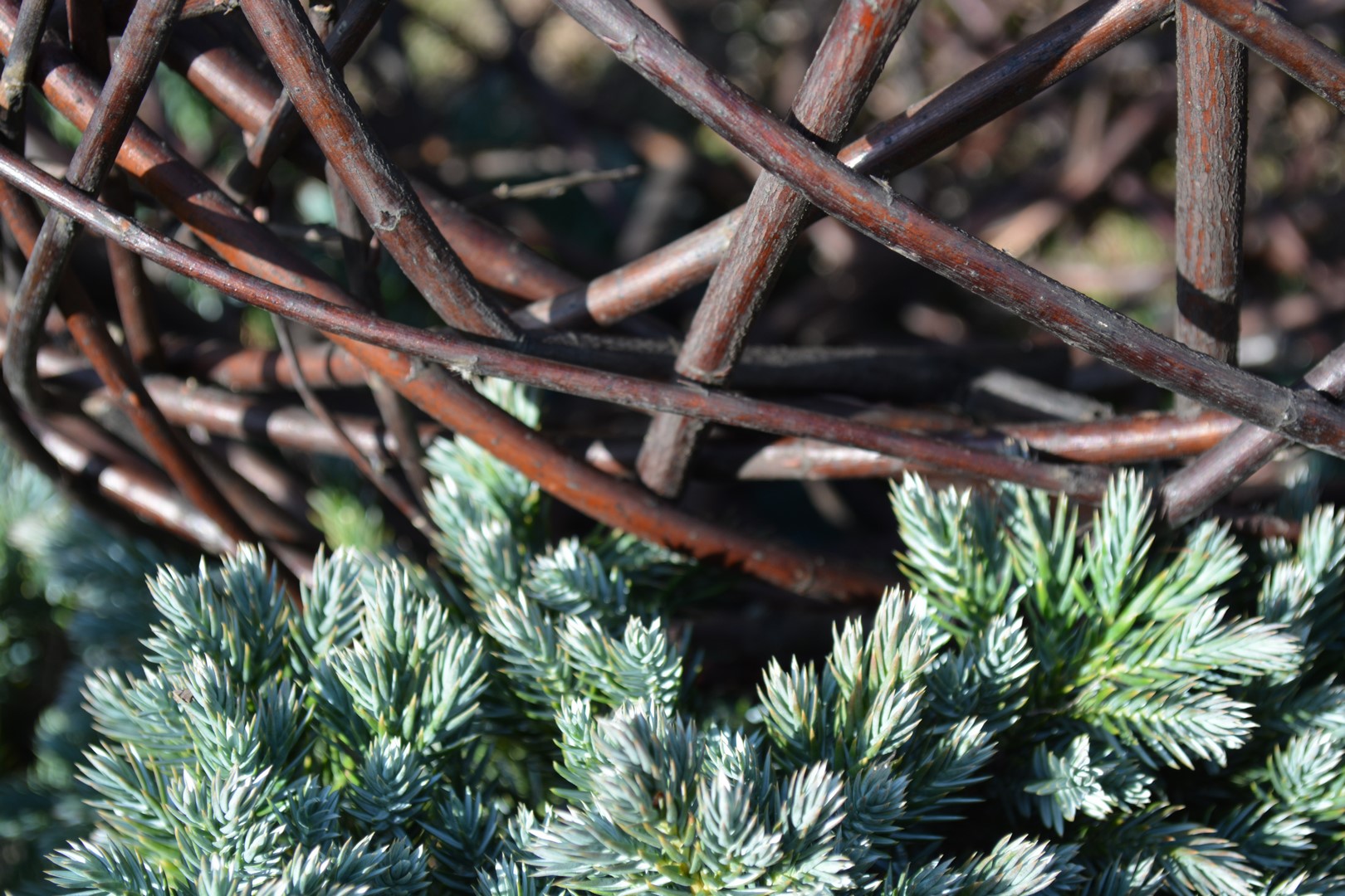 KULA WIKLINOWA - DEKORACJA DO OGRODU 40 cm Rodzaj dekoracja