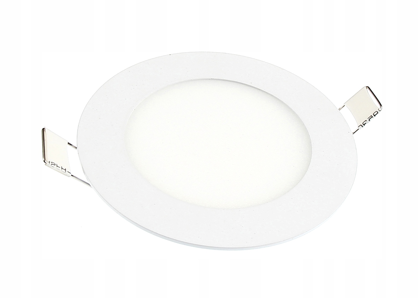 

Panel Led Podtynkowy Okrągły 6W Biały Neutralny