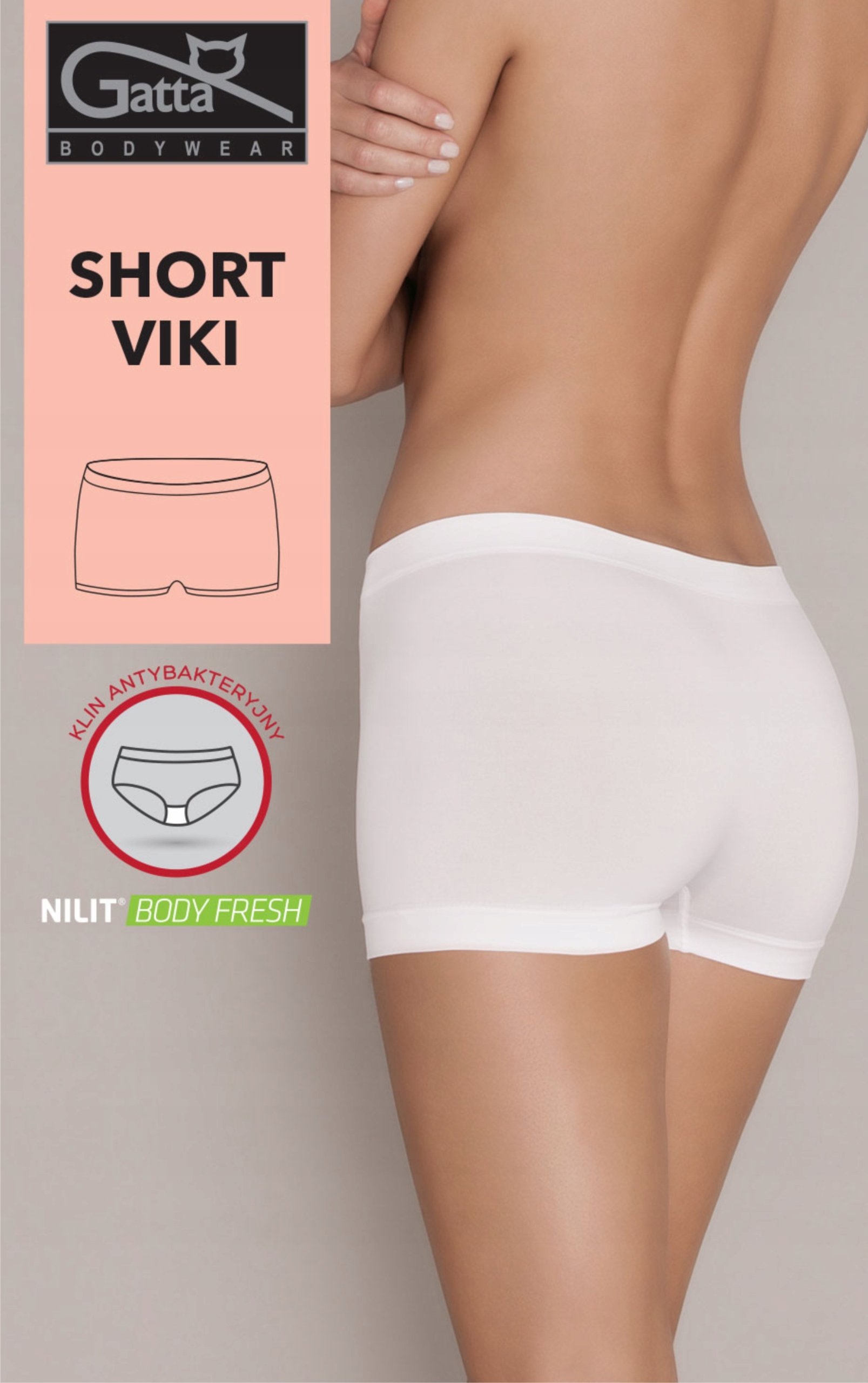 

Pg. Szorty Gatta Short Viki rozm. M kolor