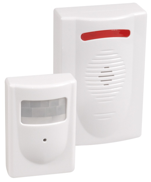 Mini ALARM z czujnikiem ruchu sygnalizator wejścia Stan opakowania oryginalne