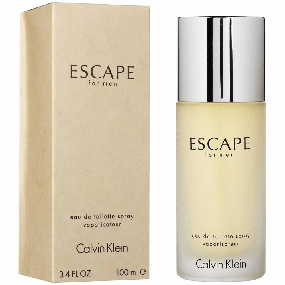 Perfumy Męskie Calvin Klein Escape 100 Ml edt