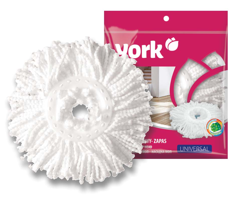 

Zapas Okrągły Mop Obrotowy York: Presige, Special