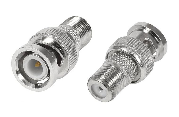 

Przejście adapter wtyk Bnc gniazdo F Sat fv(0787