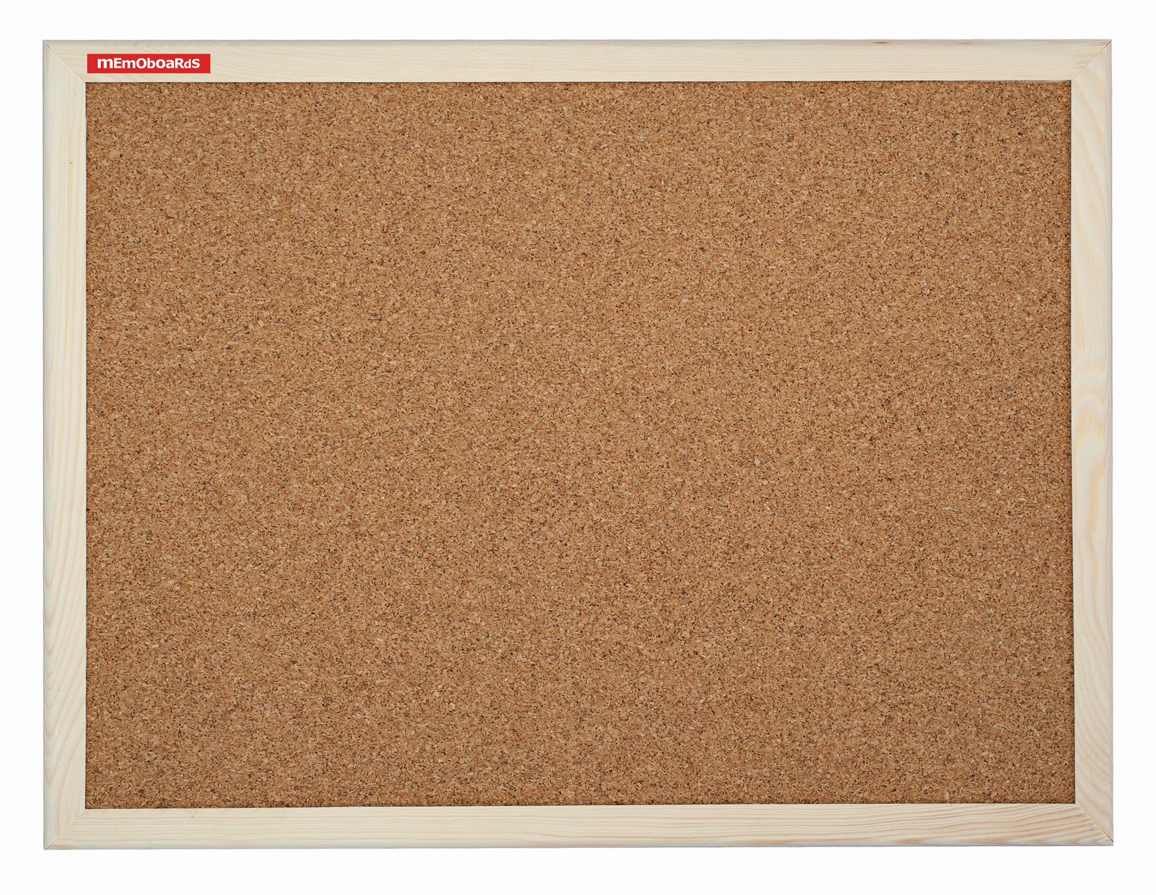 

Drewniana Tablica Korkowa Memoboards 50X40cm 40X50