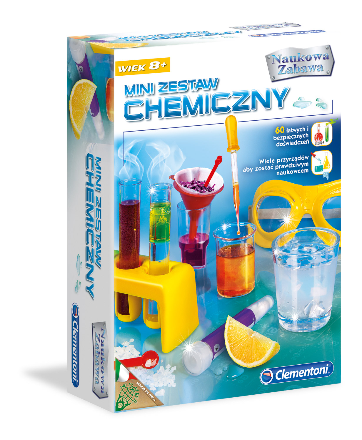 

Naukowa Zabawa Mini Laboratorium Chemiczne 60952