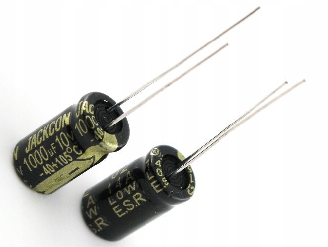 КОНДЕНСАТОР 1000 мкФ / 10 В (8x14) ГЛАВНАЯ ПЛАСТИНА 2 ШТ. купить в ...