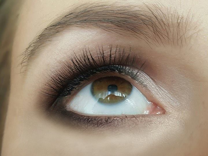 KĘPKI RZĘSY JEDWABNE NATURALNE 9 mm Skręt C (mocny)