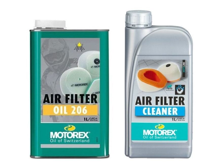 Motorex масло 206 + жидкость для воздушного фильтра
