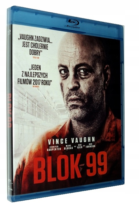 BLOKK 99 (BLU-RAY) Vince Vaughn Lektor PL