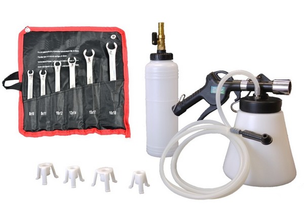 Набір для прокачування гальмівної рідини Ключі