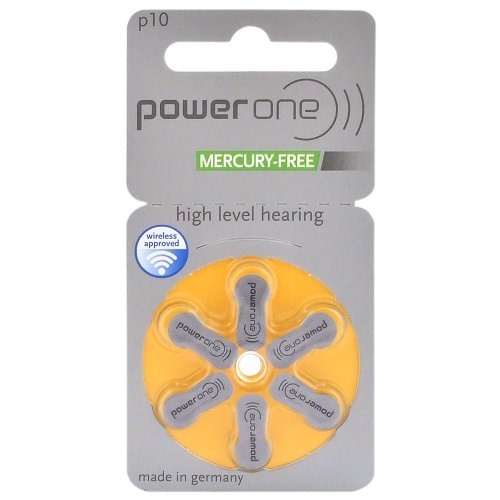 

Baterie Listek 6szt. Varta Power One typ 10 PR70