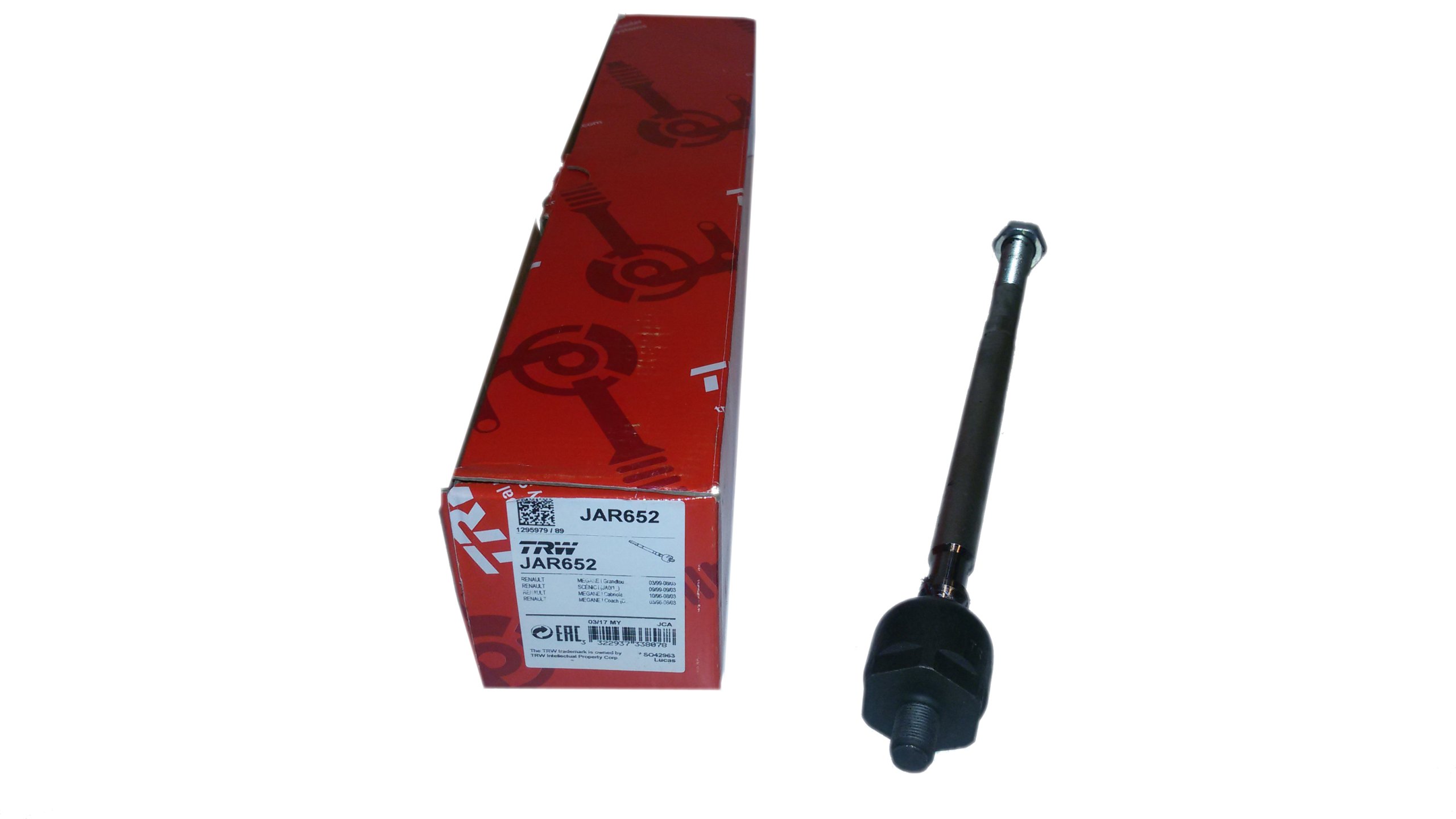 TRW DRĄŻEK KIEROWNICZY RENAULT MEGANE I SCENIC