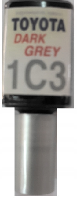 TOYOTA 1C3 DARK GREY LAKIER ZAPRAWKA DO RYS ARA 10 ML