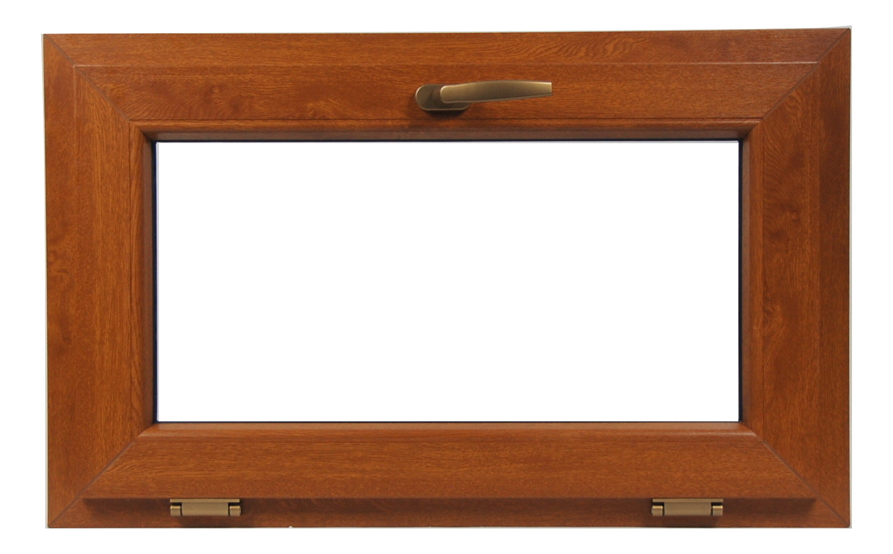 OKNO PCV 1000 x 900 UCHYLNE 2 x ZŁOTY DĄB (00002316) • Cena, Opinie