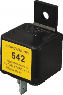 

Przekaźnik Małogabarytowy 542-12V/30A