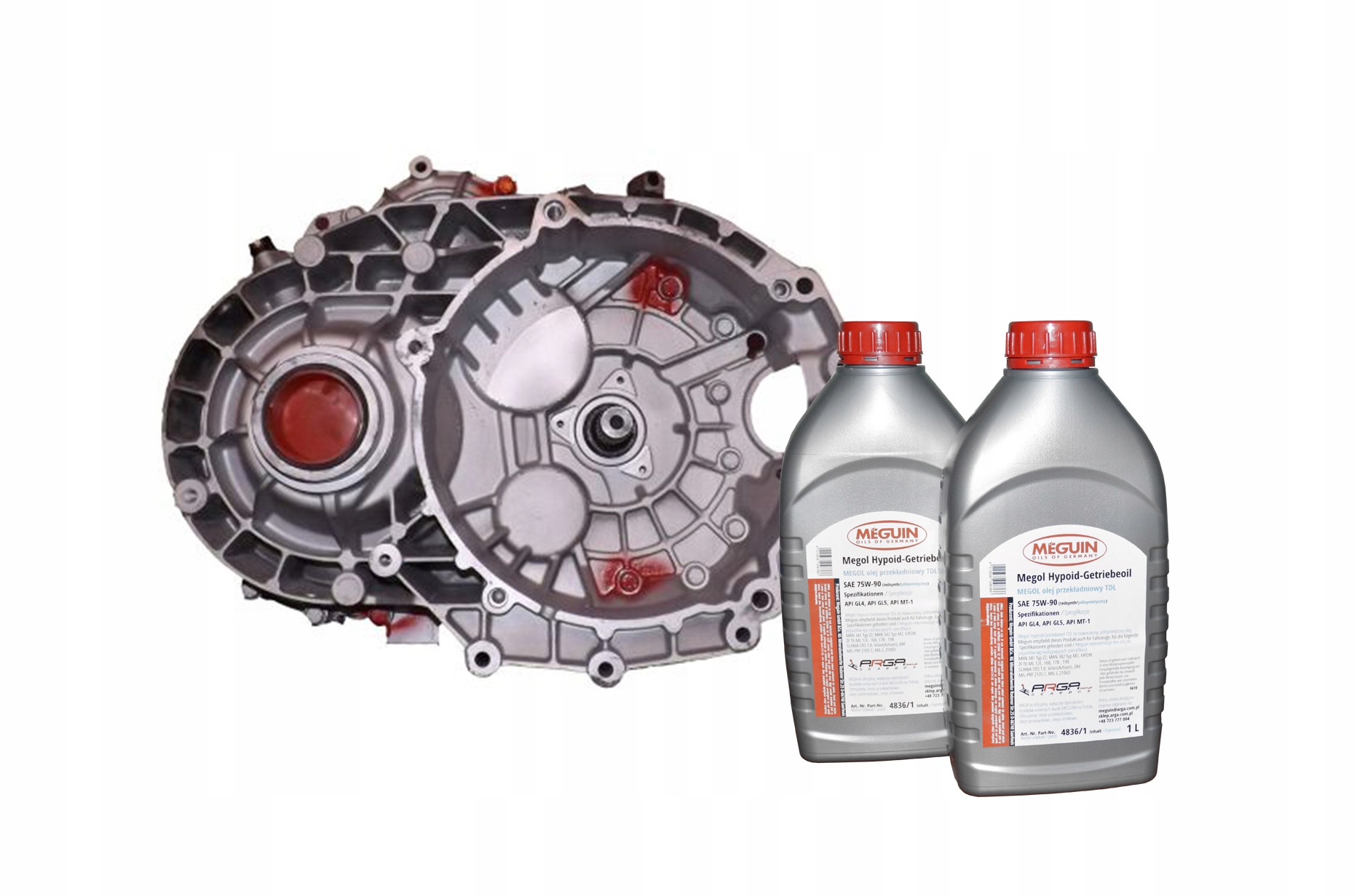 Gearbox Kcq 2 5 Tdi Vw Transporter T5 Fl