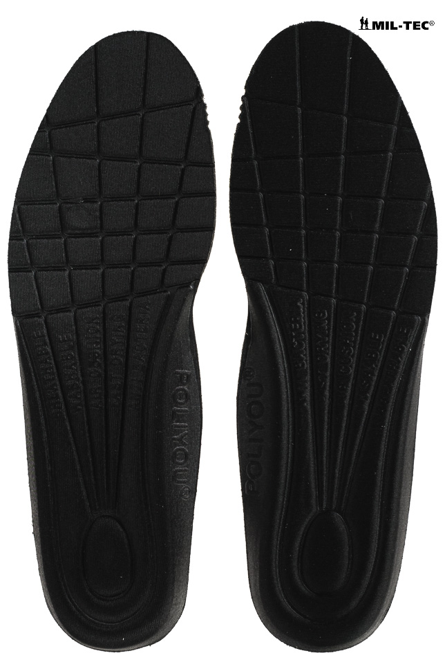 Antybakteryjne, Oddychające WKŁADKI Do BUTÓW - 40 Model Mil-Tec