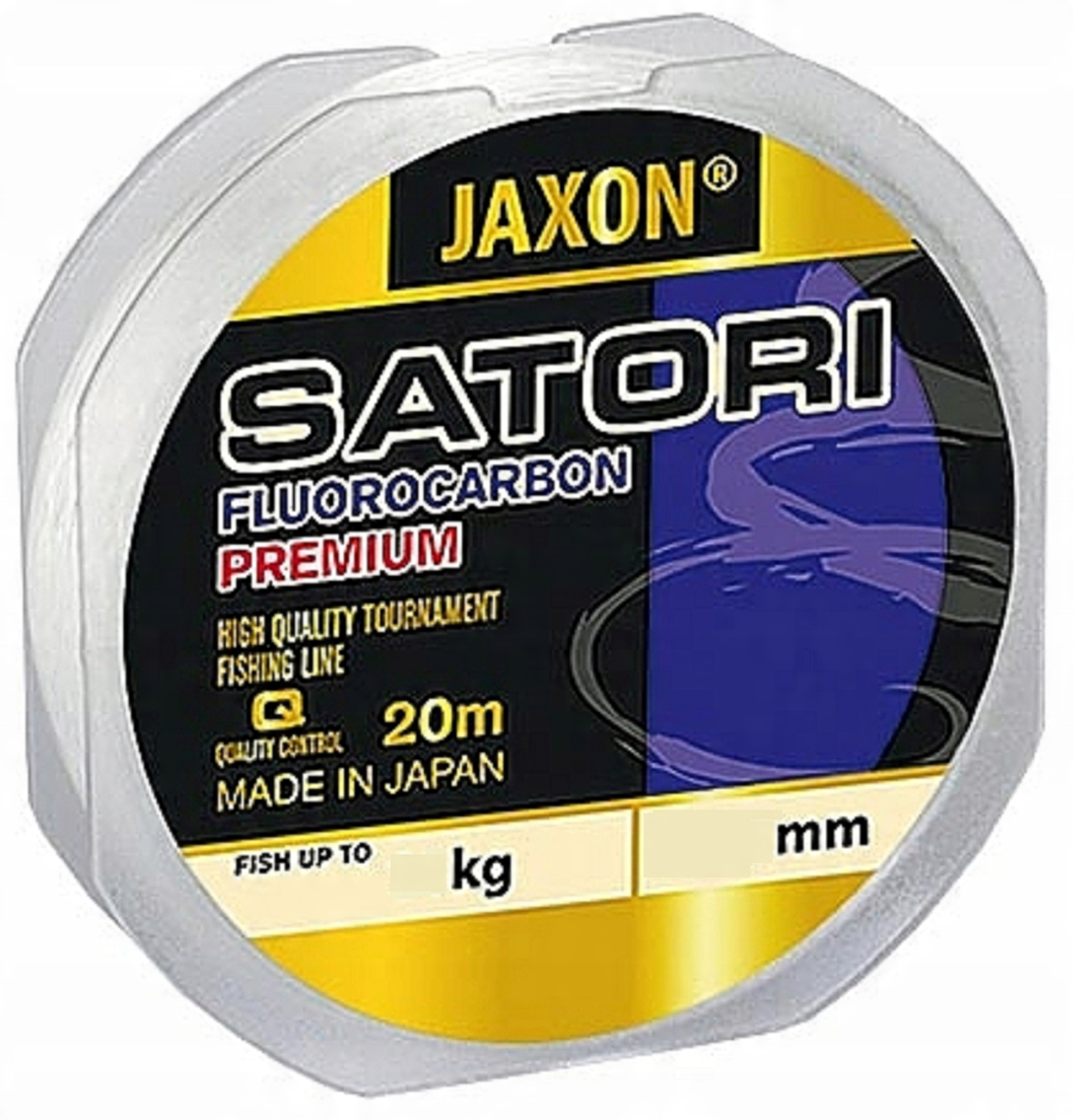

Jaxon Satori Fluorocarbon Premium 0,30mm/20m Japan