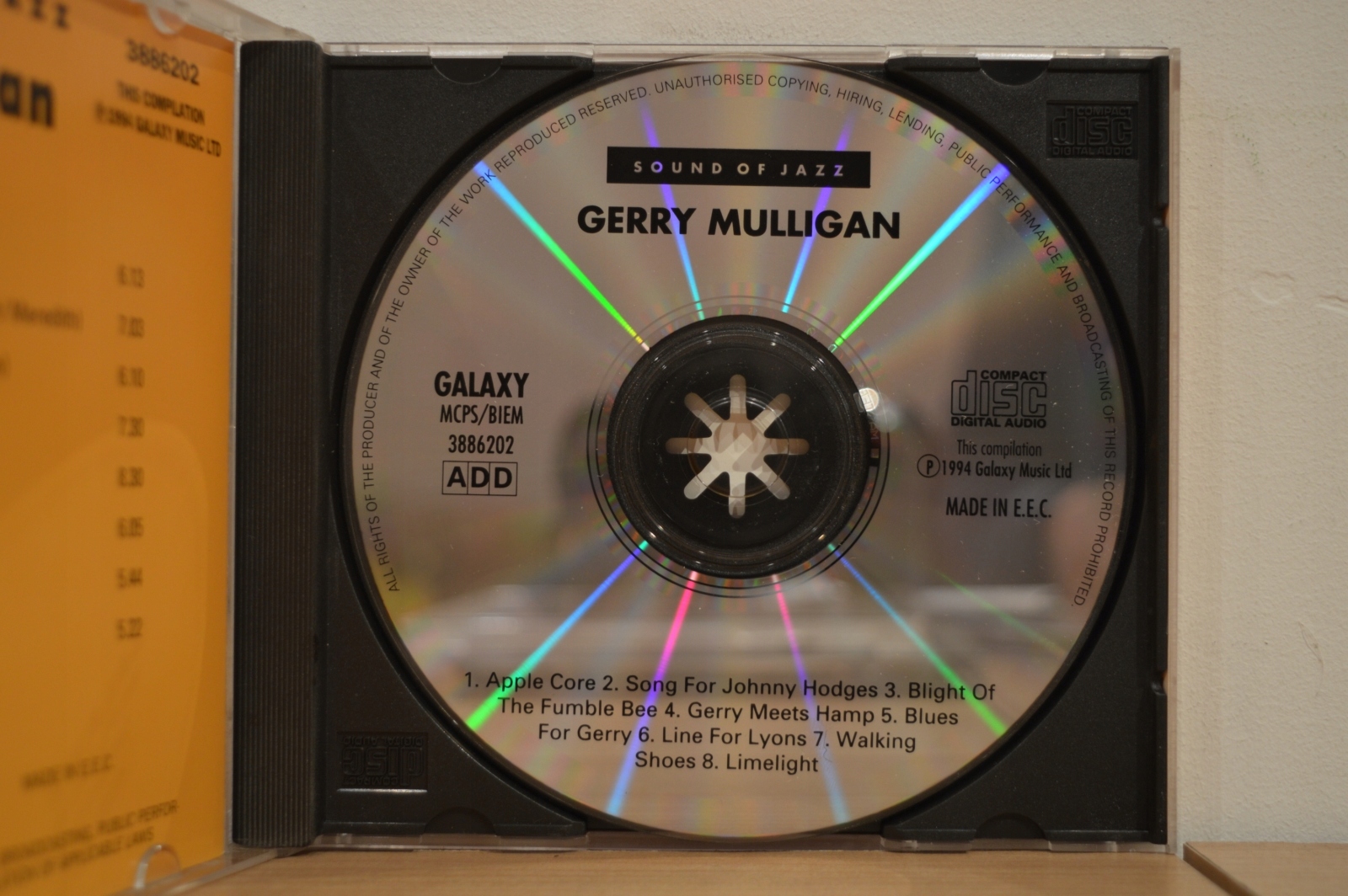 Gerry Mulligan - The Sound Of Jazz Gerry Mulligan Wykonawca Gerry Mulligan - The Sound Of Jazz Gerry Mulligan