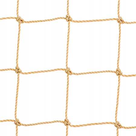 Zestaw Siatka Przeciw Ptakom Balkon 2X3M Piaskowa