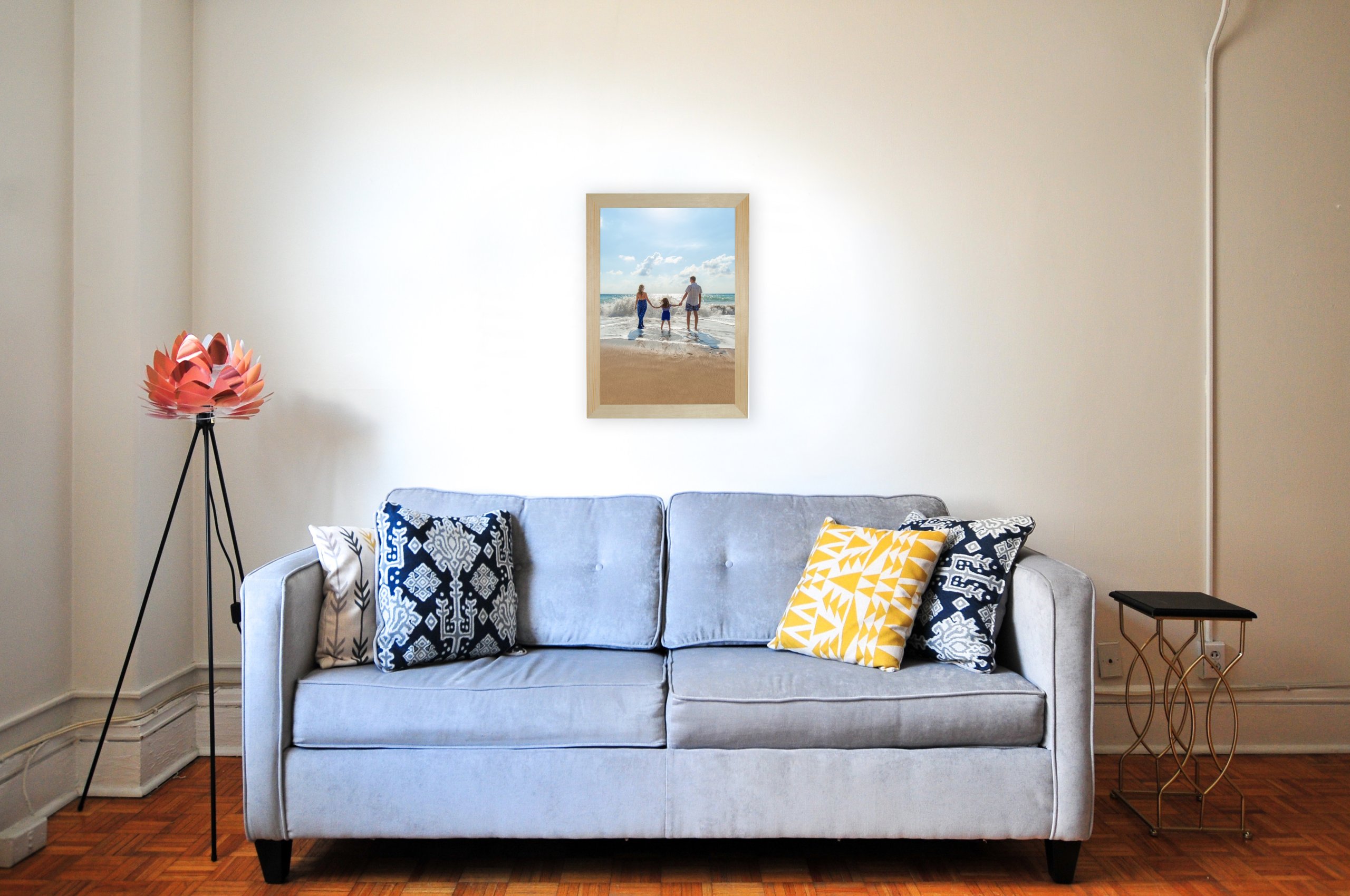 RAMA SOSNOWA PŁASKA DREWNIANA - RAMKA 40x60 CM Marka Galeria Ramek