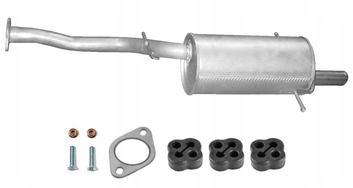 Subaru Forester 2.0 2.5 (2002-2008) Tlumič