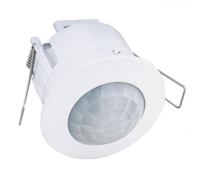 

Czujnik ruchu sufitowy do Led na 230V wpuszczany