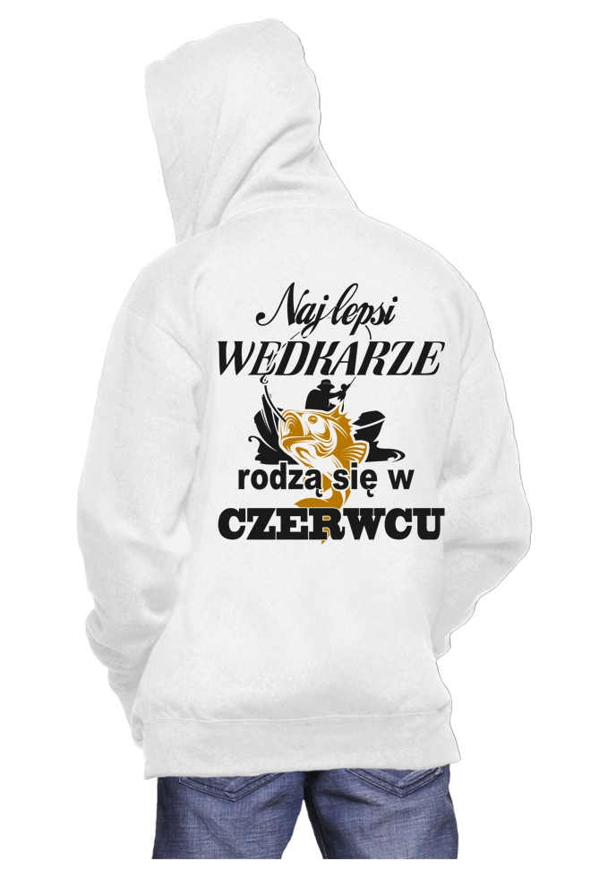 

Bluza Z Kapturem Urodziny Wędkarza W Czerwcu r.S