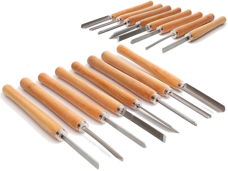 

Zestaw Komplet Dłuta Tokarskie Drewna Tokarki 8szt