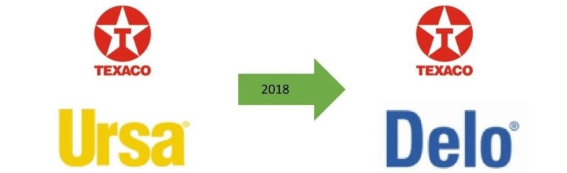 TEXACO DELO RDS 400 10W-40 zastąpił URSA ULTRA X Model 400 RDS