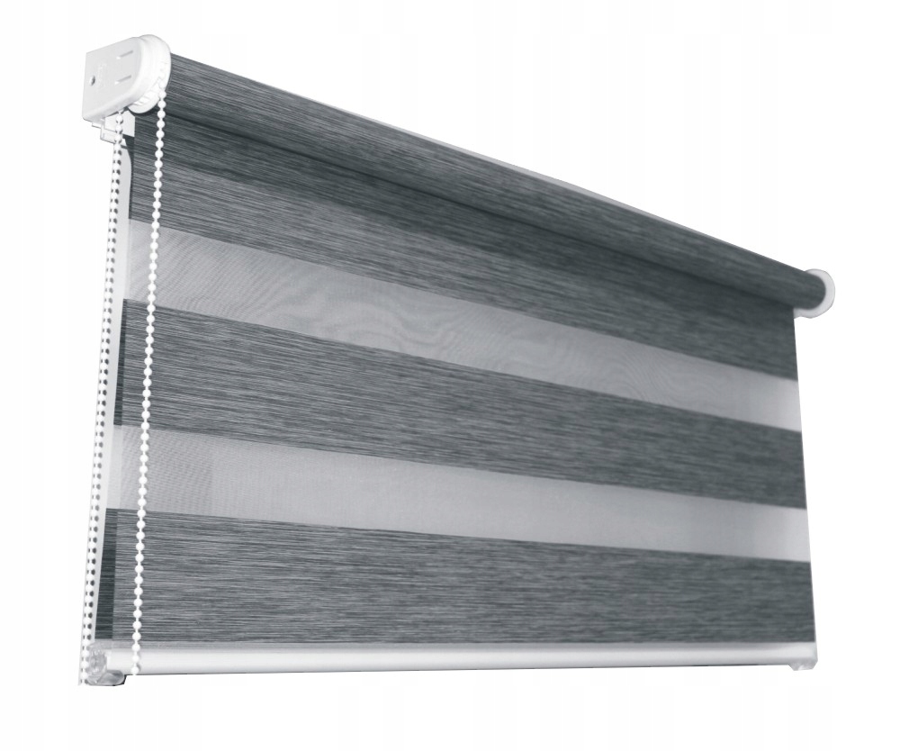 Roleta ścienna DZIEŃ NOC wolnowisząca do 200x130 Typ montażu bezinwazyjny inwazyjny