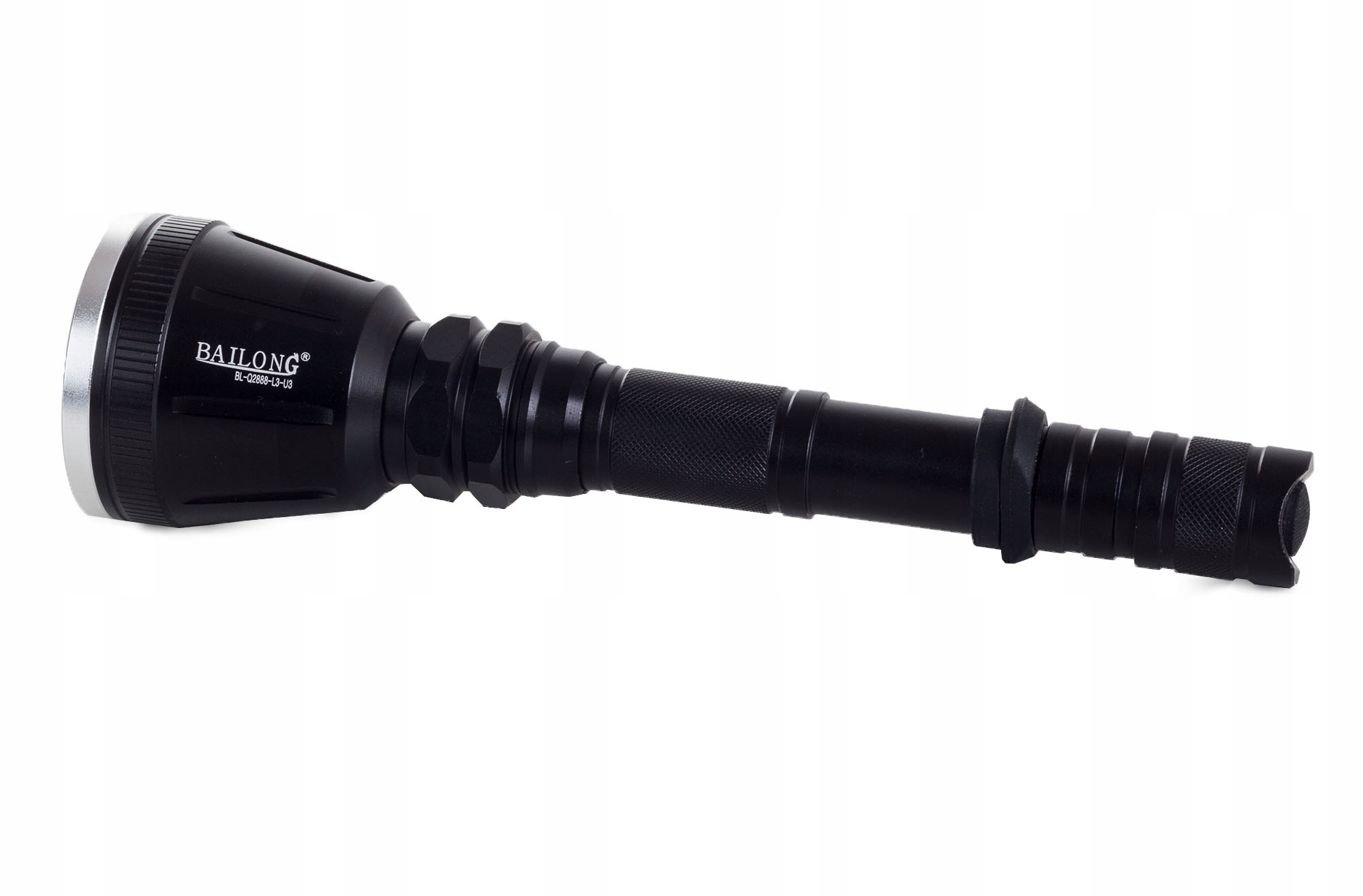 LATARKA MYŚLIWSKA NA BROŃ BAILONG LED BL-Q2888 Rodzaj klasyczne