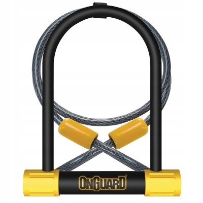 

Zapięcie Onguard Bulldog 8012 U-lock linka