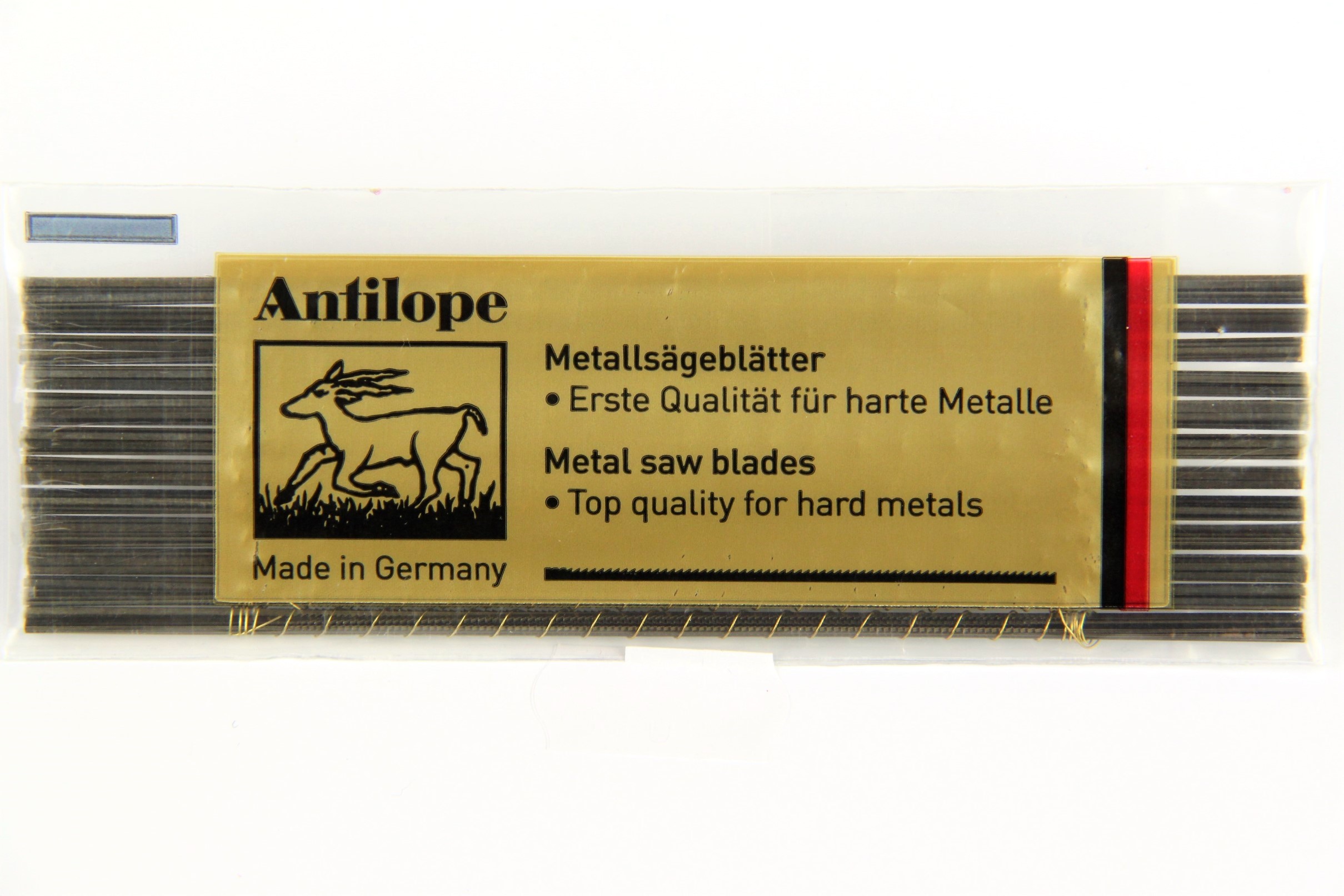 

Brzeszczoty włosowe do metalu Antilope N6/0 Niqua
