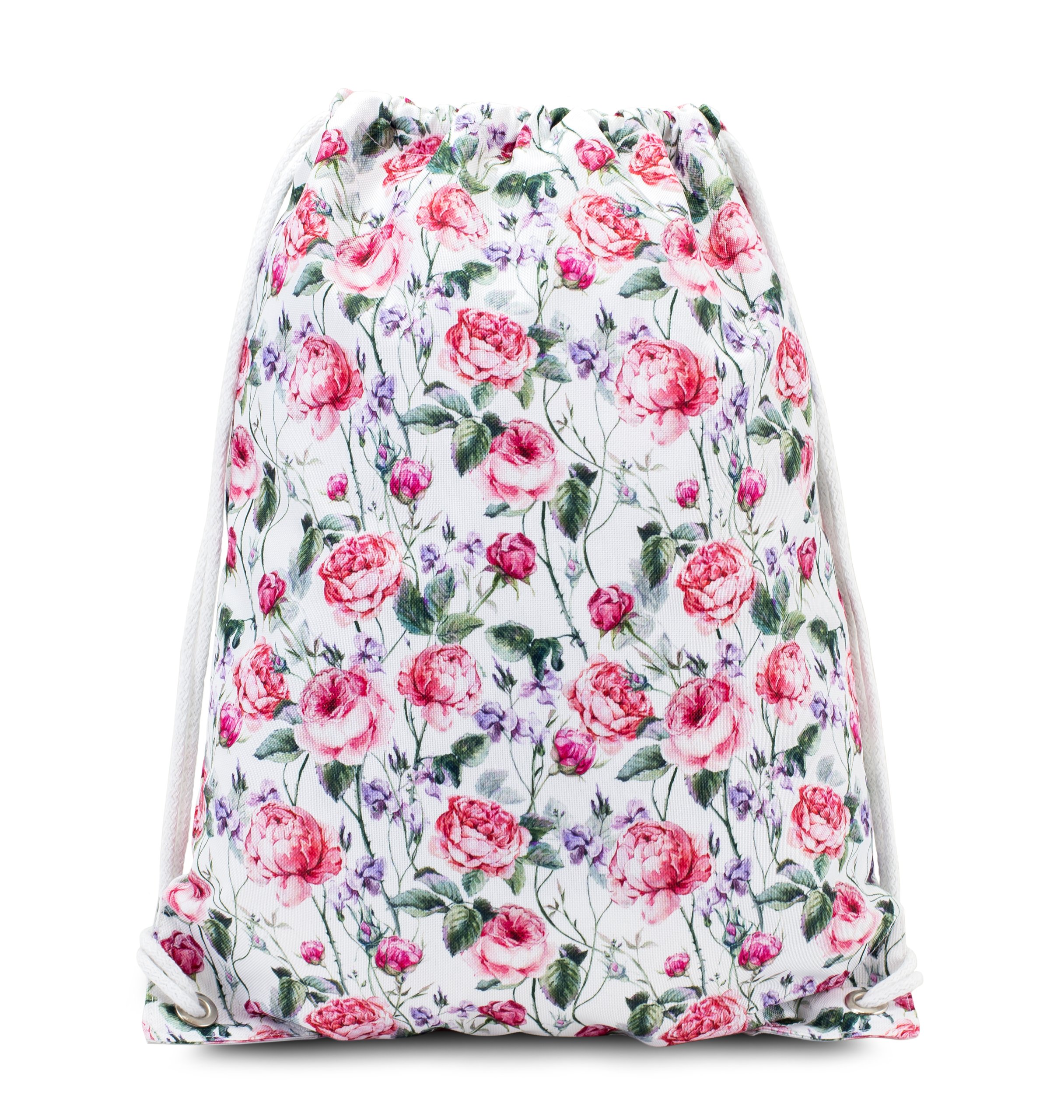 

Plecak Worek Print róże kwiaty Baggage