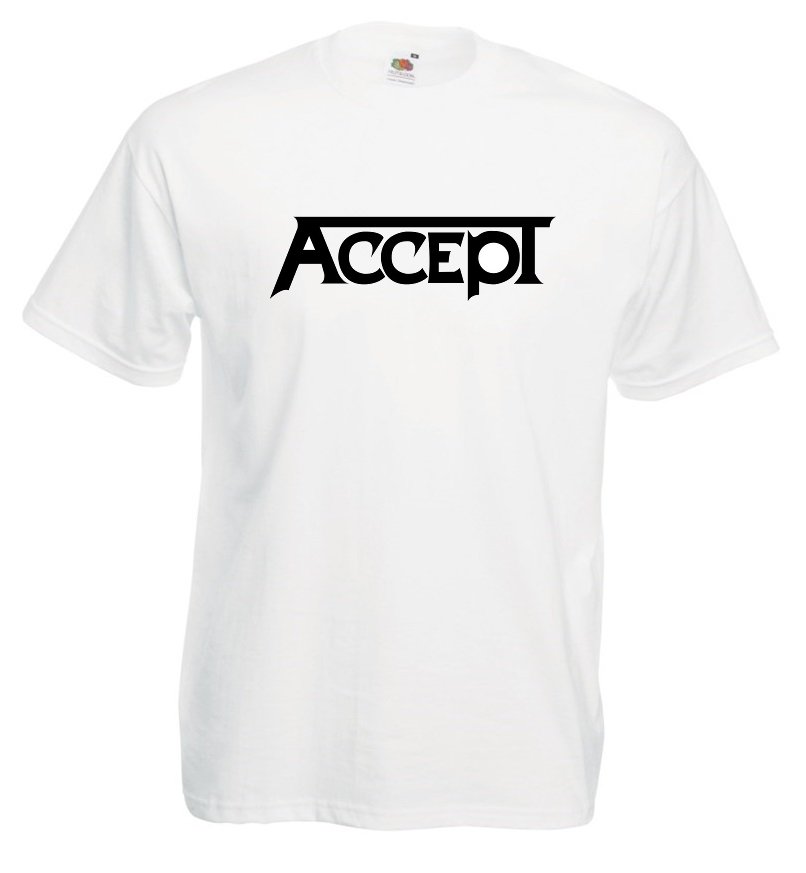 

Accept T-Shirt Koszulka Różne Wzory S
